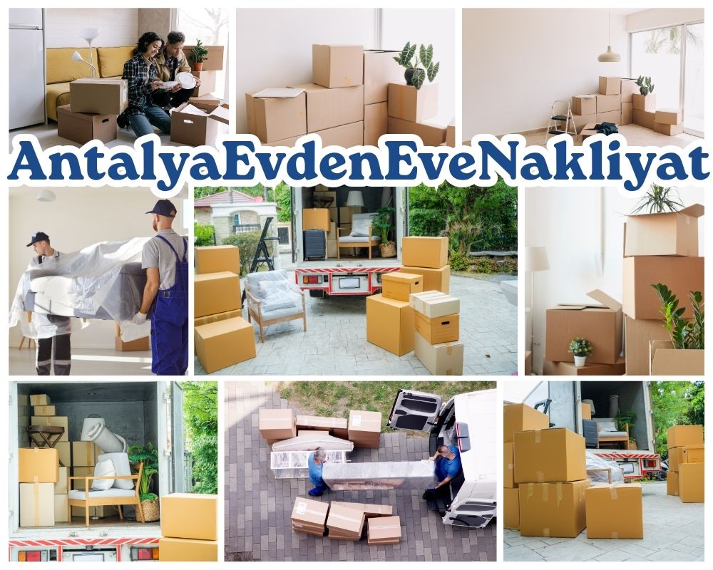 Antalya Gediz Evden Eve Nakliyat